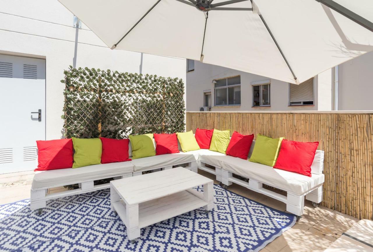 Ma1A-Apt With Rooftops With Palms Close To Old Town Málaga Esterno foto